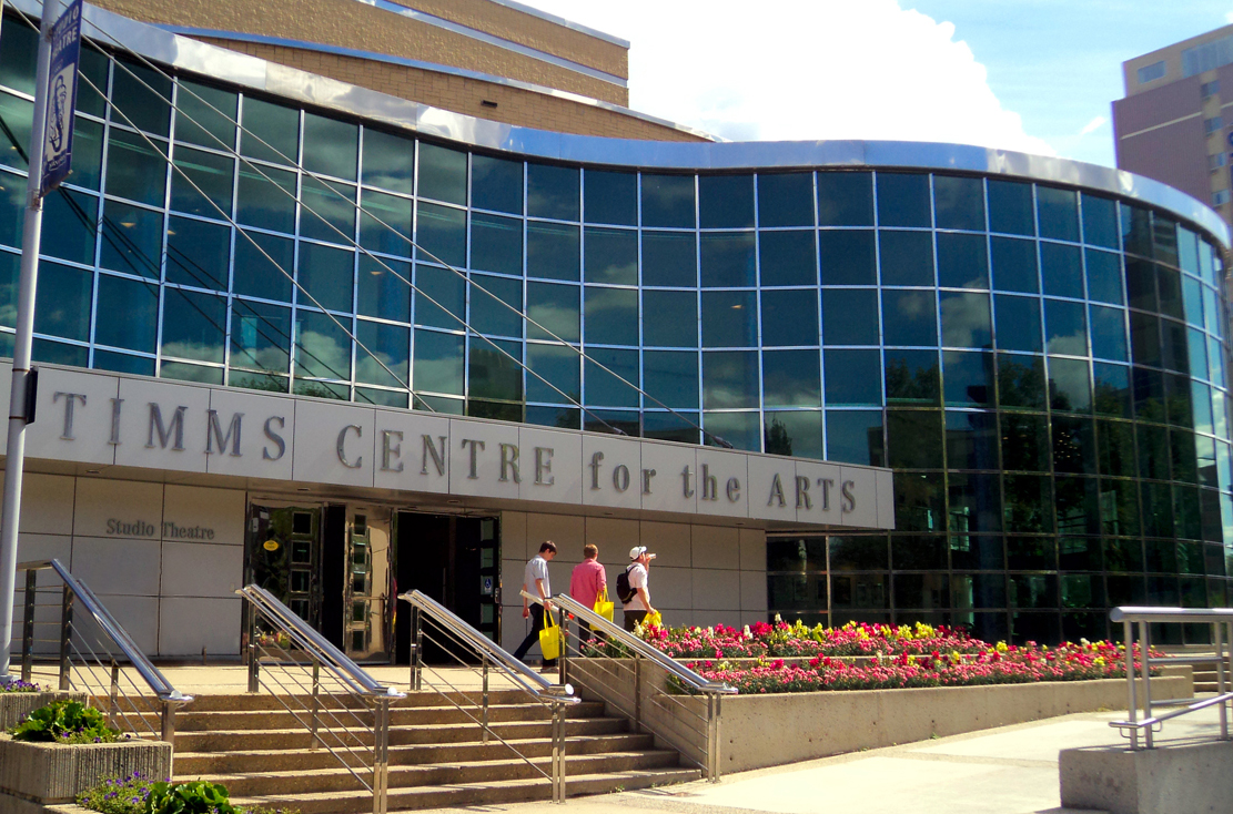 Timms Centre for the Arts